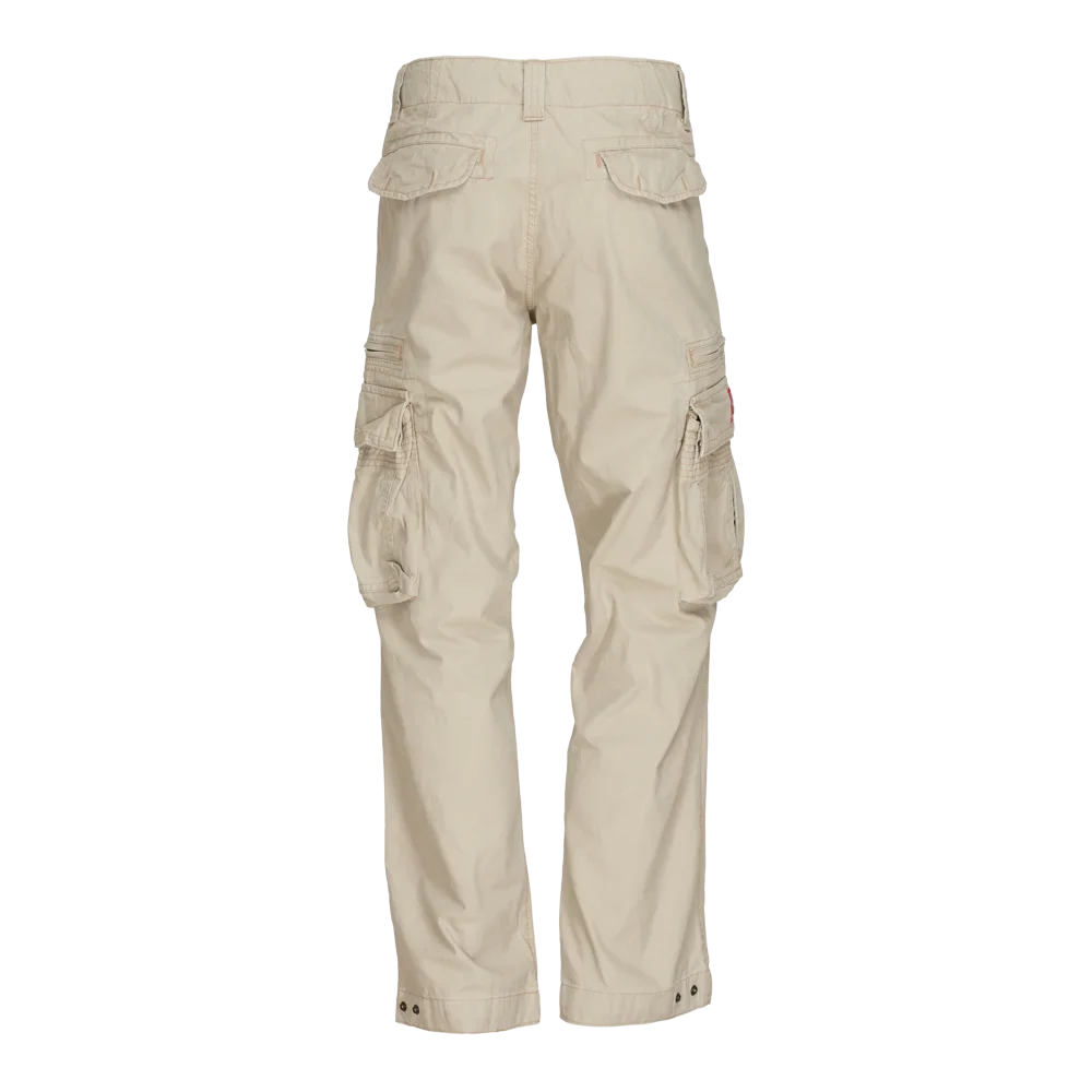 Ankle Busters Women 'Beige'-Cargo pants woman-Molecule-Molecule