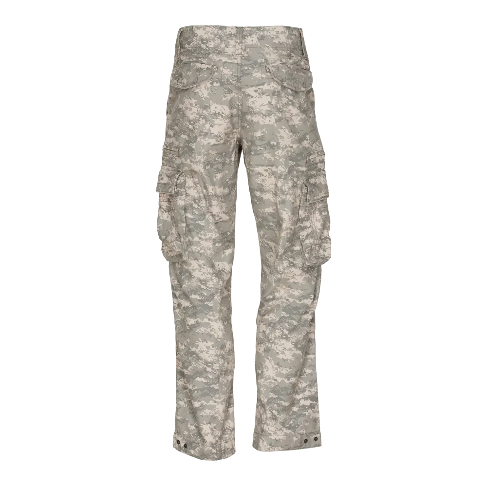 Ankle Busters Women 'Digital Camo'-Cargo pants woman-Molecule-Molecule