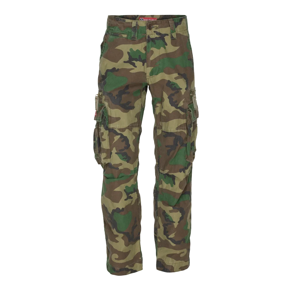 Ankle Busters Women 'Woodland'-Cargo pants woman-Molecule-Molecule