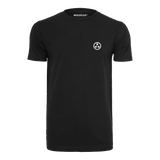 Molecule T-Shirt - Small logo 'Black'