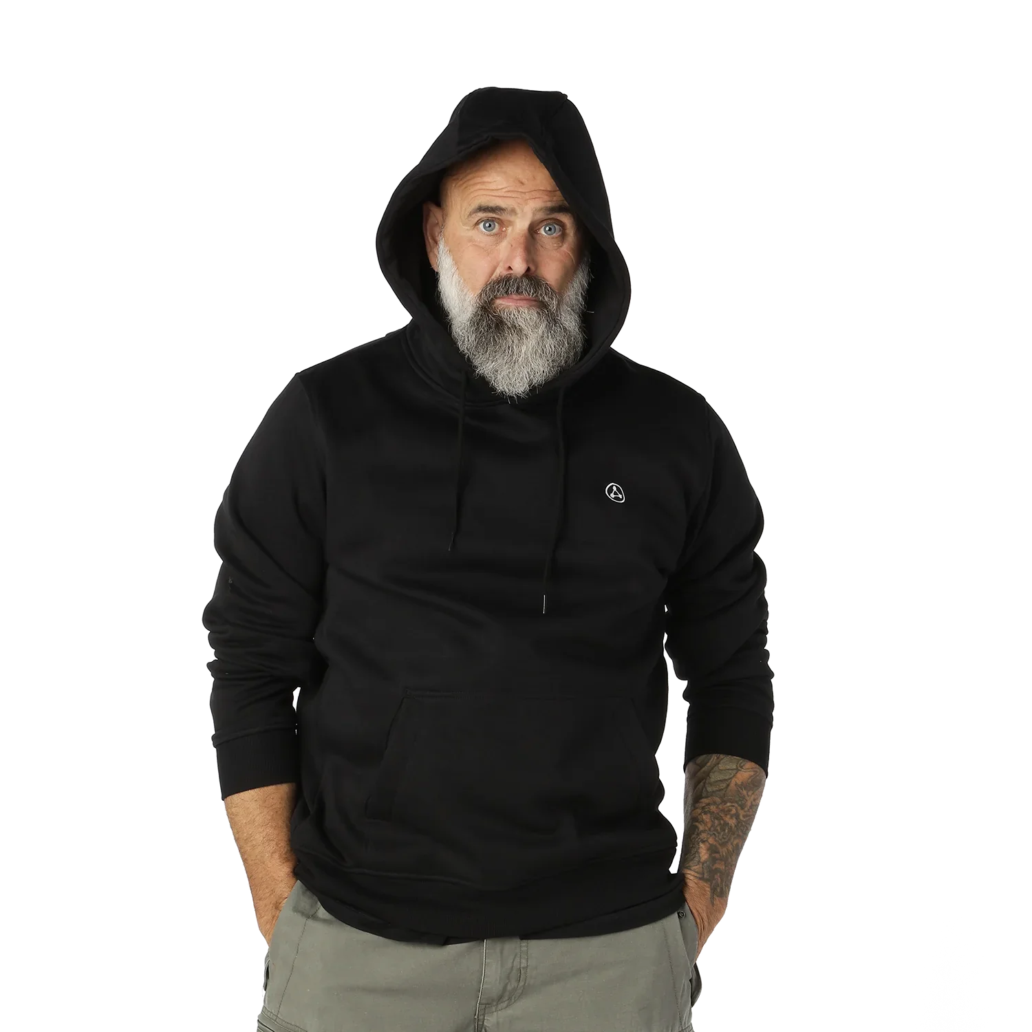 Heavy Hoodie 'Black'-Hoodie-Molecule-Molecule