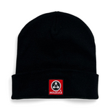 Molecule Classic Beanie Black
