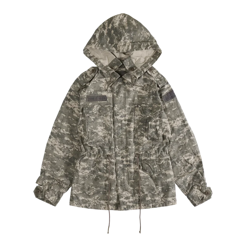 Molecule Airstrike jacket 'Digital Camo'-Jacket-Molecule-Molecule