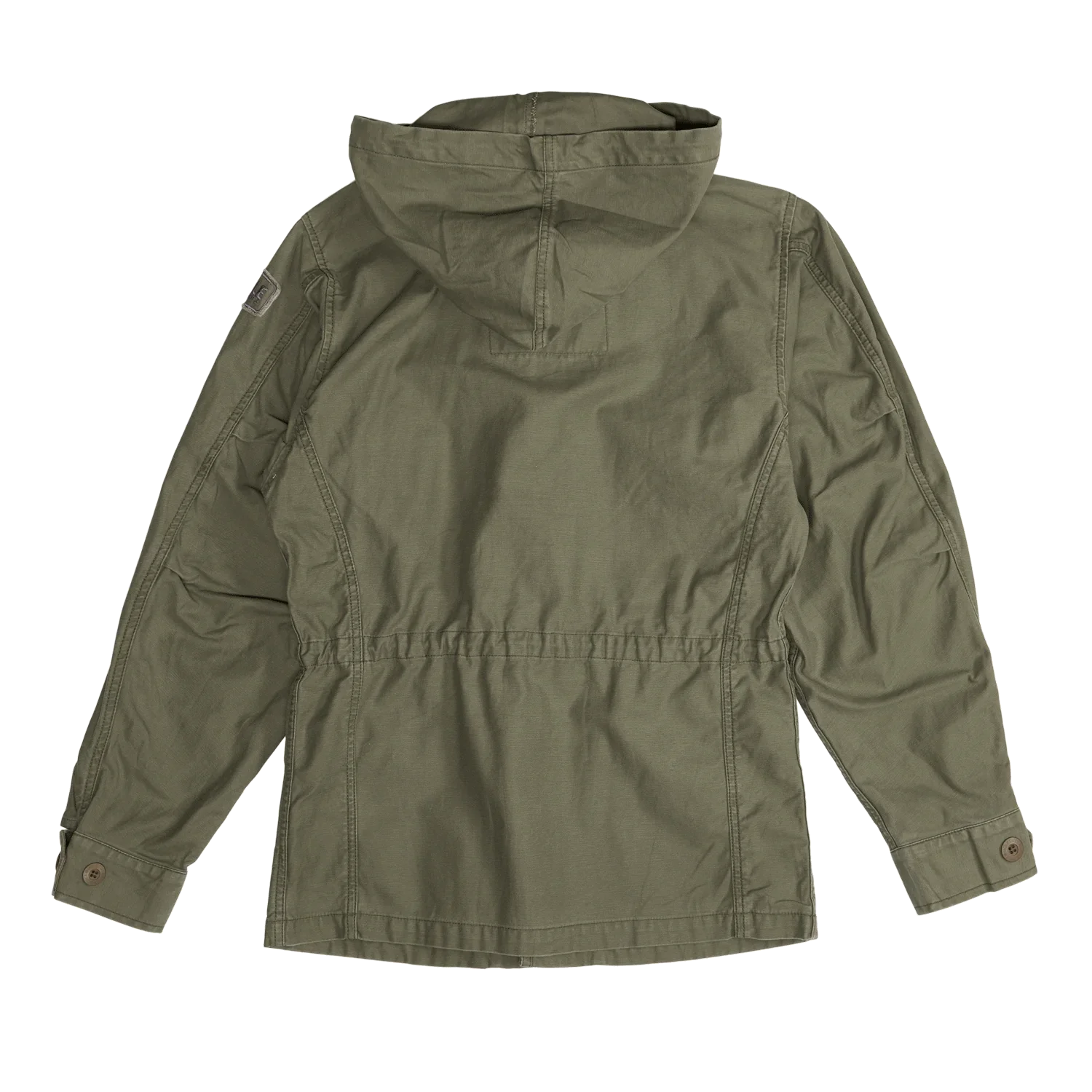 Molecule Airstrike jacket 'Olive Green'-Jacket-Molecule-Molecule