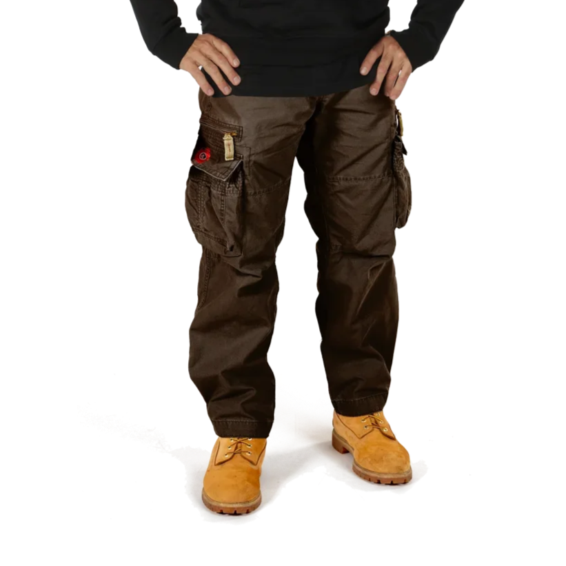 Molecule Ankle Busters 'Brown'-Cargo pants men-Molecule-Molecule