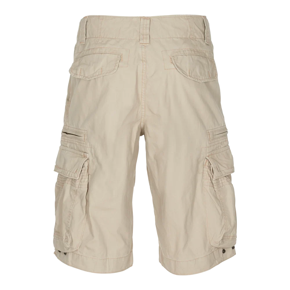 Molecule Big Size Cruisers 'Beige'-Cargo shorts men-Molecule-Molecule
