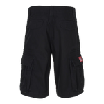 Molecule Big Size Cruisers 'Black'-Cargo shorts men-Molecule-Molecule