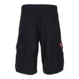 Molecule Big Size Cruisers 'Black'-Cargo shorts men-Molecule-Molecule