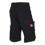 Molecule Big Size Cruisers 'Black'-Cargo shorts men-Molecule-Molecule