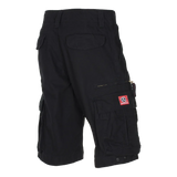 Molecule Big Size Cruisers 'Black'-Cargo shorts men-Molecule-Molecule