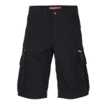 Molecule Big Size Cruisers 'Black'-Cargo shorts men-Molecule-Molecule