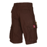 Molecule Big Size Cruisers 'Brown'-Cargo shorts men-Molecule-Molecule