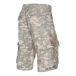 Molecule Big Size Cruisers 'Digital Camo'-Cargo shorts men-Molecule-Molecule