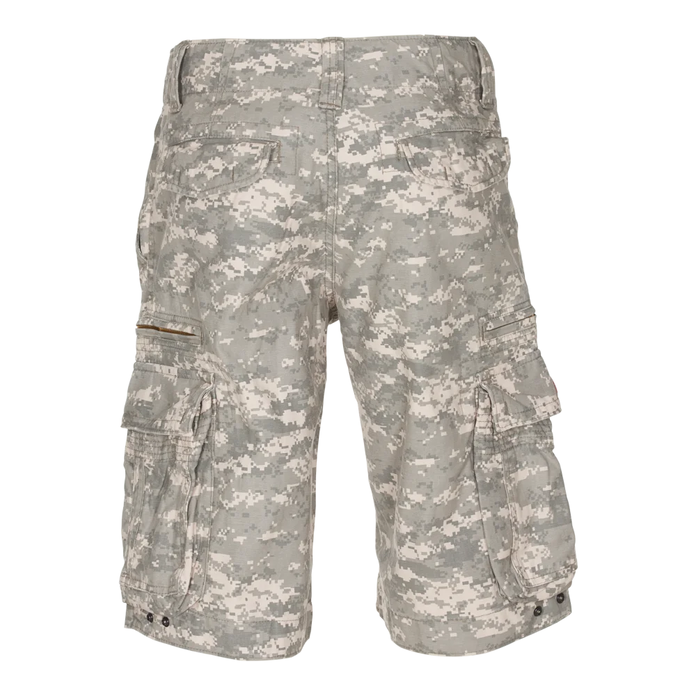 Molecule Big Size Cruisers 'Digital Camo'-Cargo shorts men-Molecule-Molecule