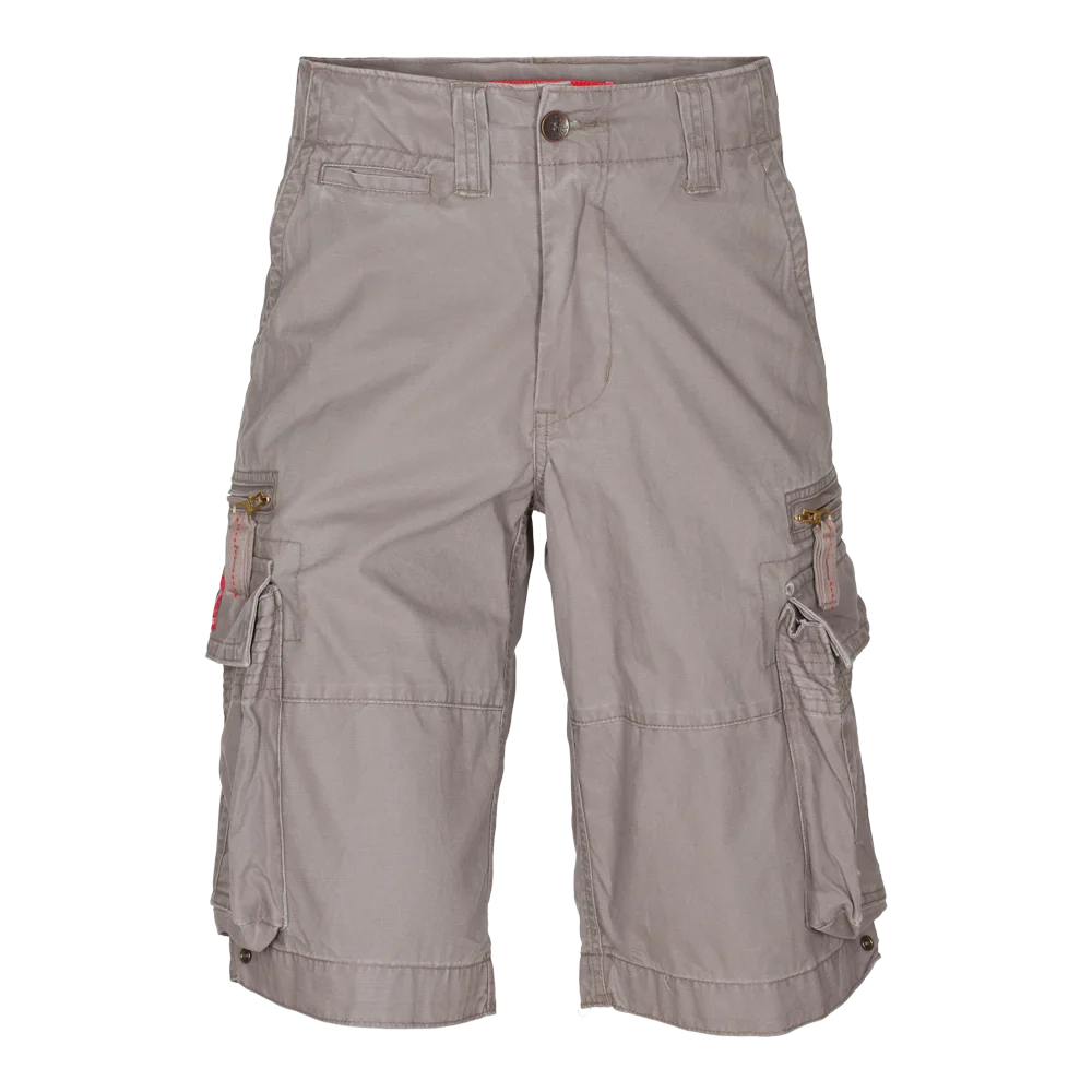 Molecule Big Size Cruisers 'Grey'-Cargo shorts men-Molecule-Molecule