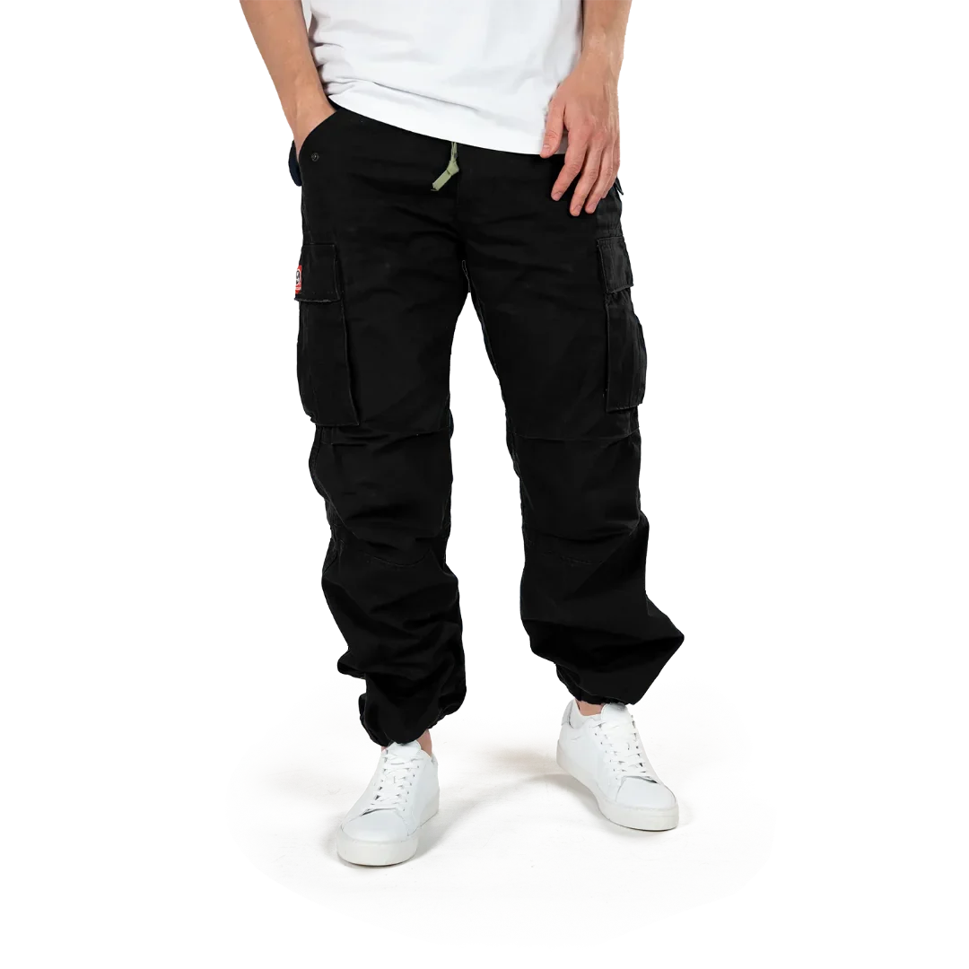 Molecule Board Pants 'Black'-Cargo pants men-Molecule-Molecule