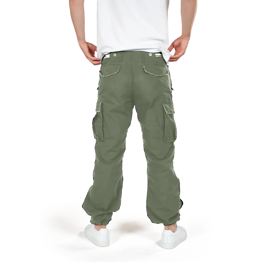 Molecule Board Pants 'Olive Green'-Cargo pants men-Molecule-Molecule