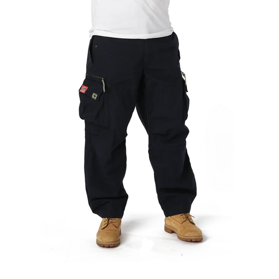 Molecule Comfy Combats 'Navy'-Cargo pants men-Molecule-Molecule