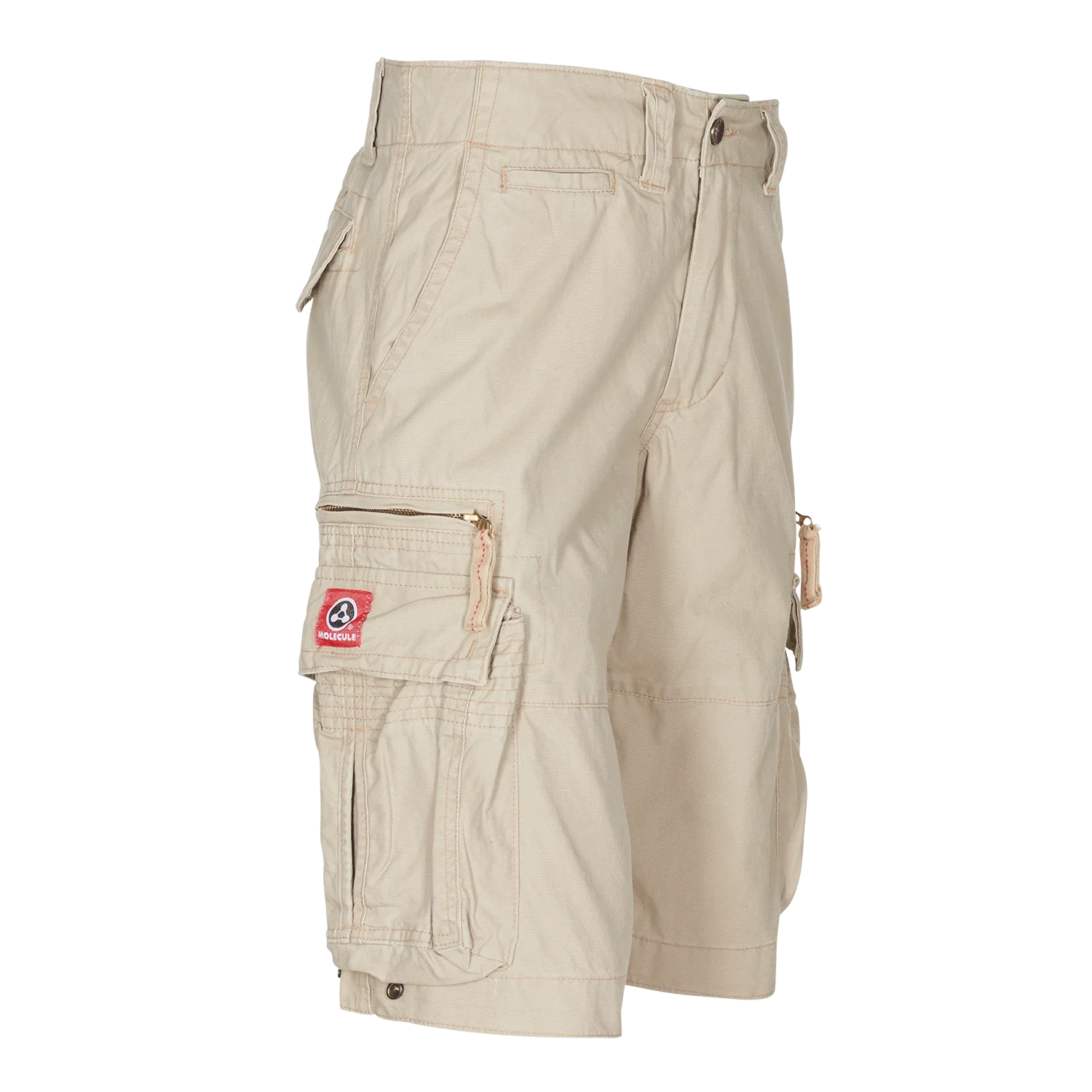 Molecule Cruisers 'Beige'-Cargo shorts men-Molecule-Molecule