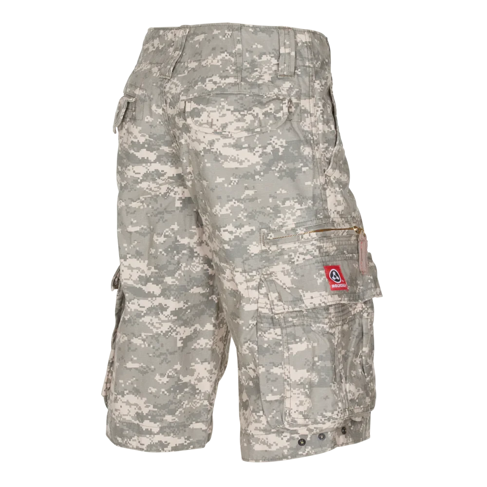 Molecule Cruisers 'Digital Camo'-Cargo shorts men-Molecule-Molecule