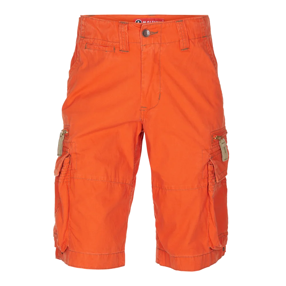 Molecule Big Size Cruisers 'Orange'-Cargo shorts men-Molecule-Molecule