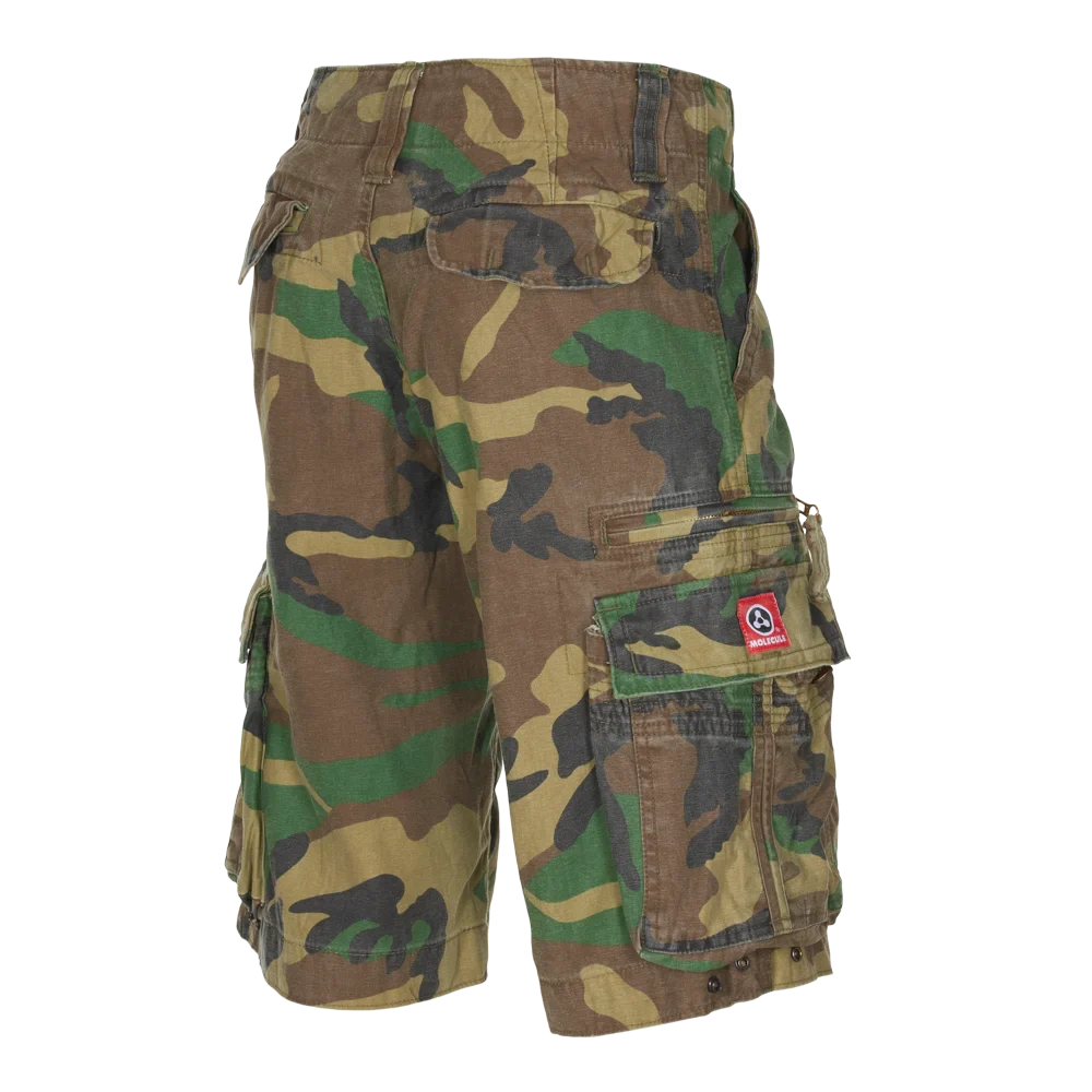 Molecule Cruisers 'Woodland'-Cargo shorts men-Molecule-Molecule