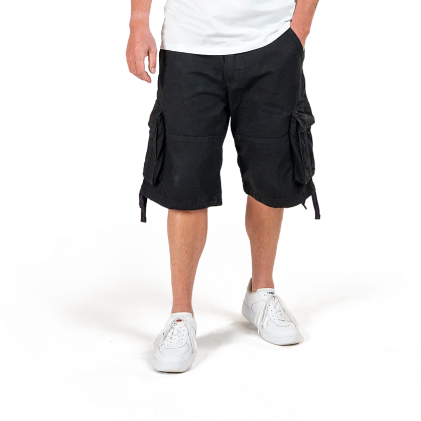 Molecule Cyclones 'Black'-Cargo shorts men-Molecule-Molecule