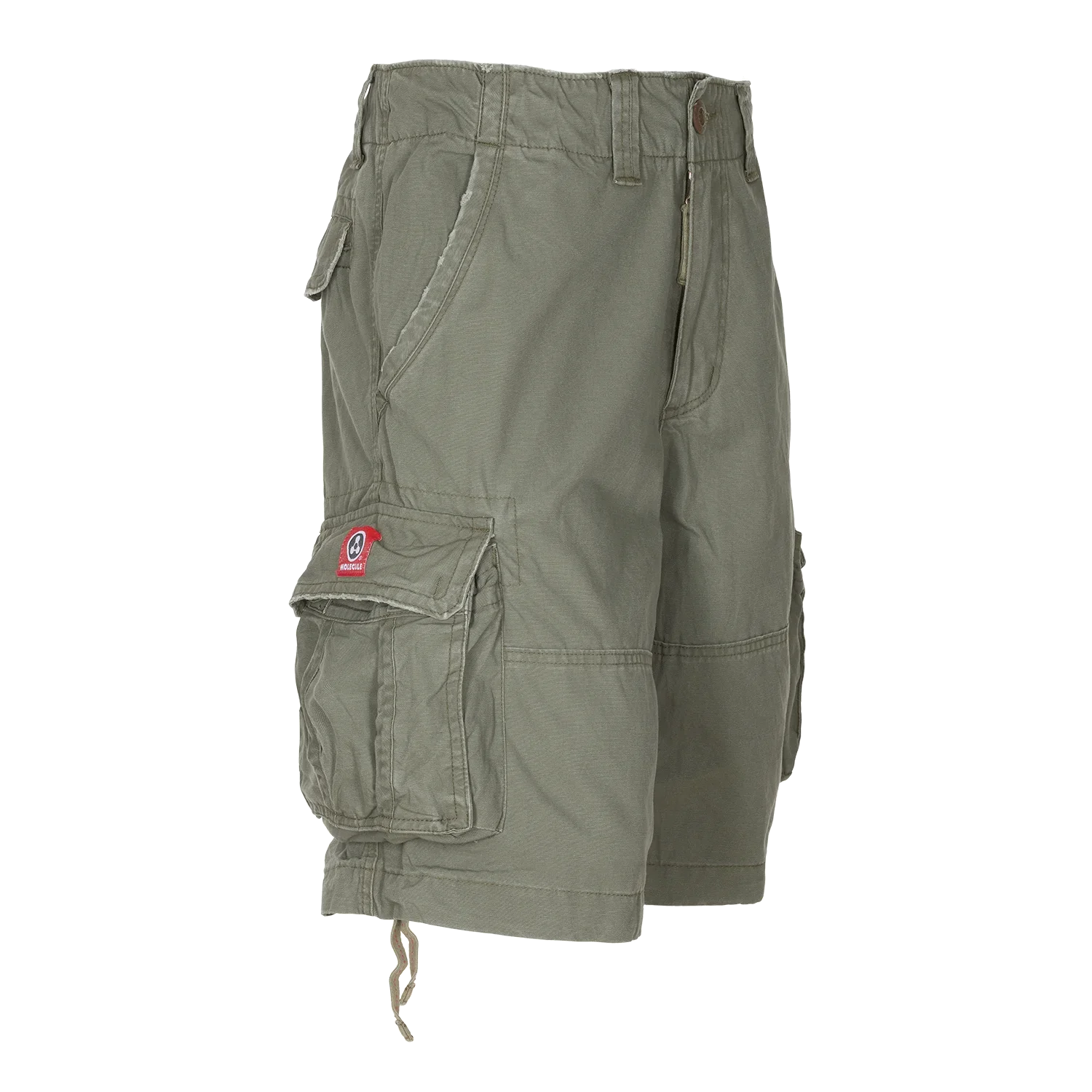 Molecule Cyclones 'Olive Green'-Cargo shorts men-Molecule-Molecule