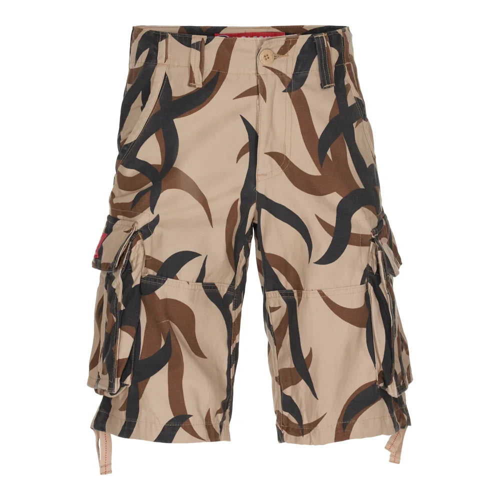 Molecule Cyclones 'Tribal Camo'-Cargo shorts men-Molecule-Molecule