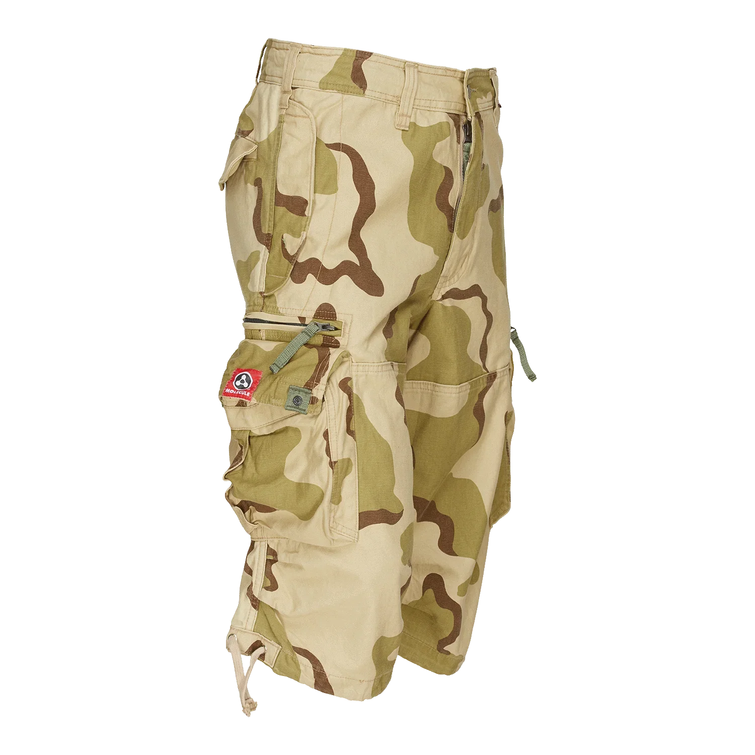 Molecule Drawn Togethers 'Desert Camo'-Cargo knickers men-Molecule-S-Desert Camo-Molecule