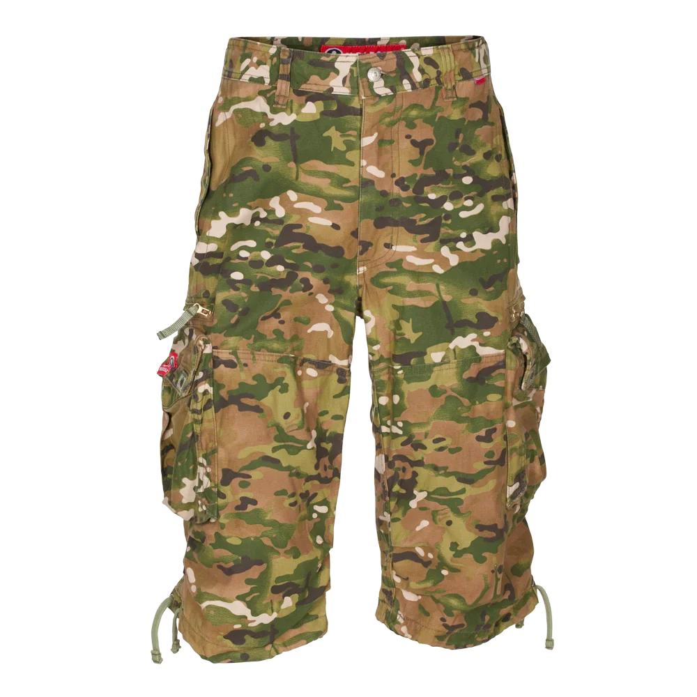 Molecule Drawn Togethers 'Multi Camo'-Cargo knickers men-Molecule-Molecule