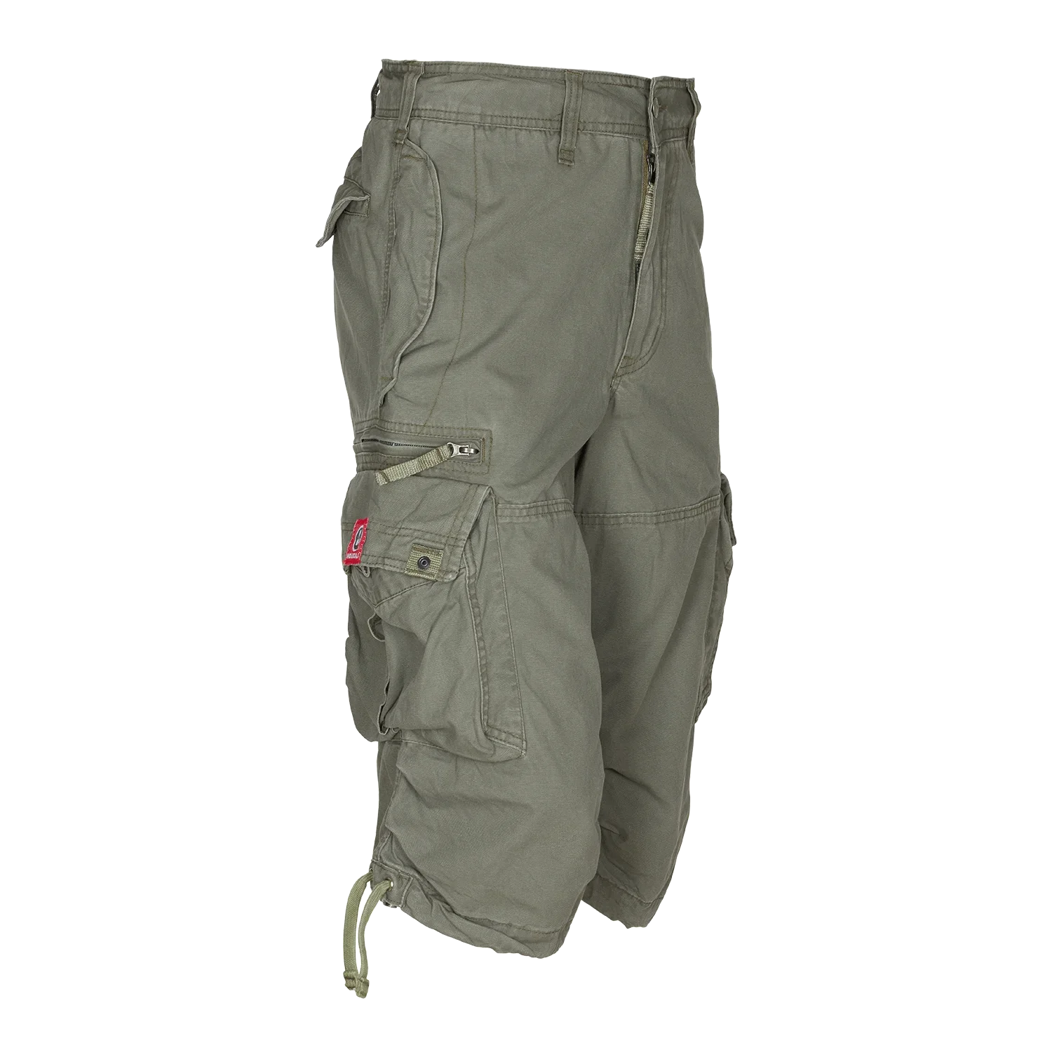 Molecule Drawn Togethers 'Olive Green'-Cargo knickers men-Molecule-Molecule