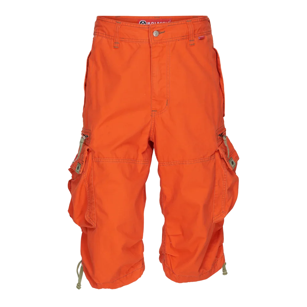 Molecule Drawn Togethers 'Orange'-Cargo knickers men-Molecule-Molecule