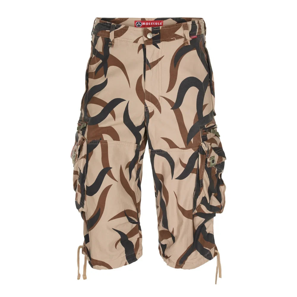 Molecule Drawn Togethers 'Tribal Camo'-Cargo knickers men-Molecule-Molecule