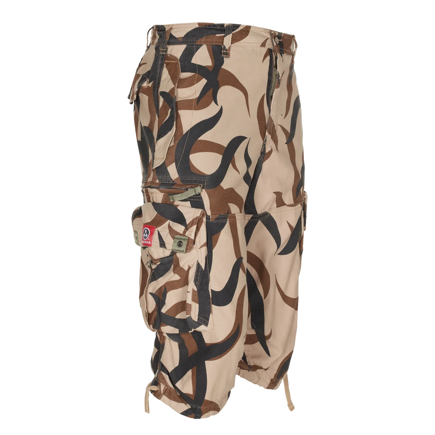 Molecule Drawn Togethers 'Tribal Camo'-Cargo knickers men-Molecule-Molecule