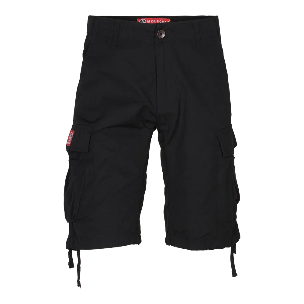 Molecule Featherweights 'Black'-Cargo shorts men / woman-Molecule-Molecule