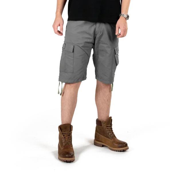 Molecule Featherweights 'Grey'-Cargo shorts men / woman-Molecule-Molecule