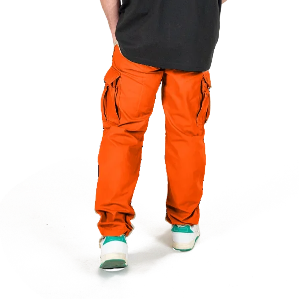 Molecule Heavy Outdoors 'Orange'-Cargo pants men-Molecule-Molecule