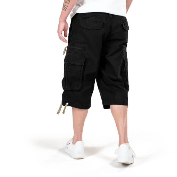 Molecule Kickflips 'Black'-Cargo knickers men-Molecule-Molecule