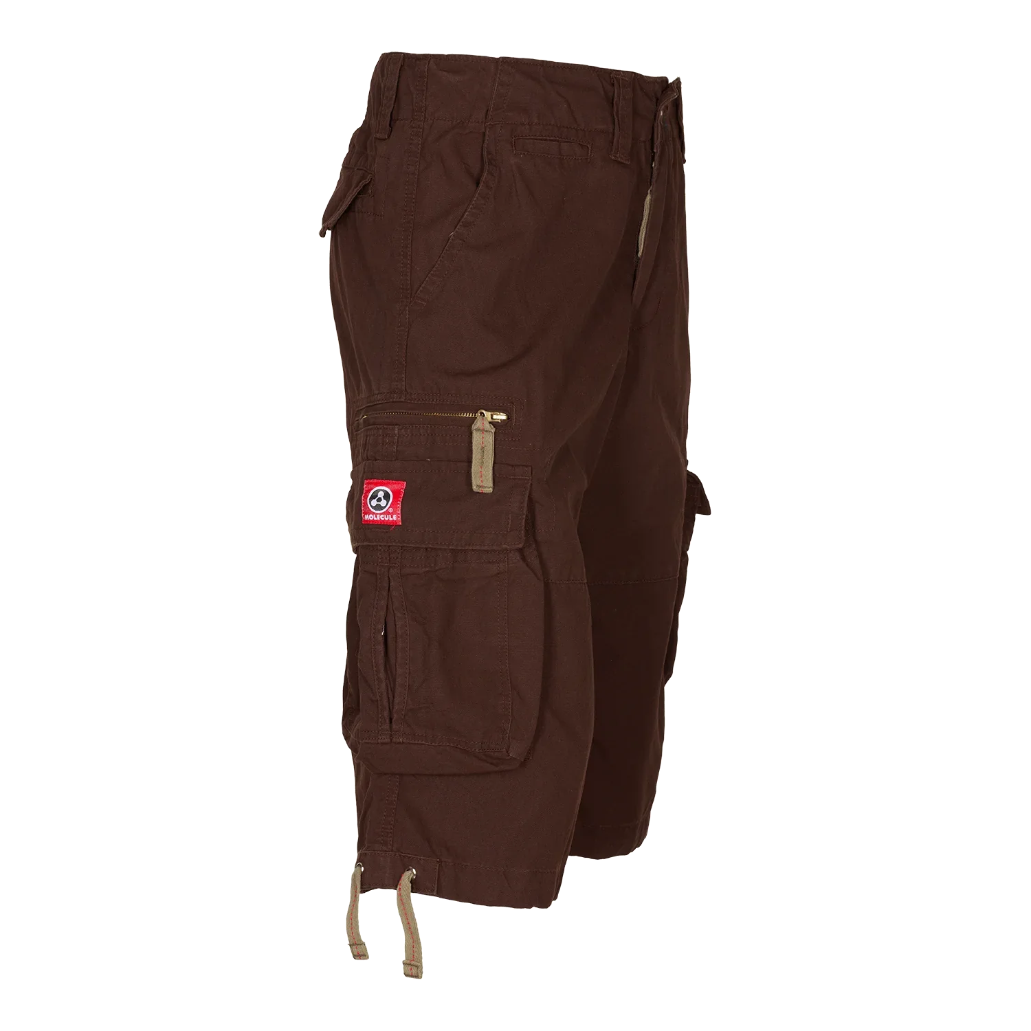 Molecule Kickflips 'Brown'-Cargo knickers men-Molecule-Molecule