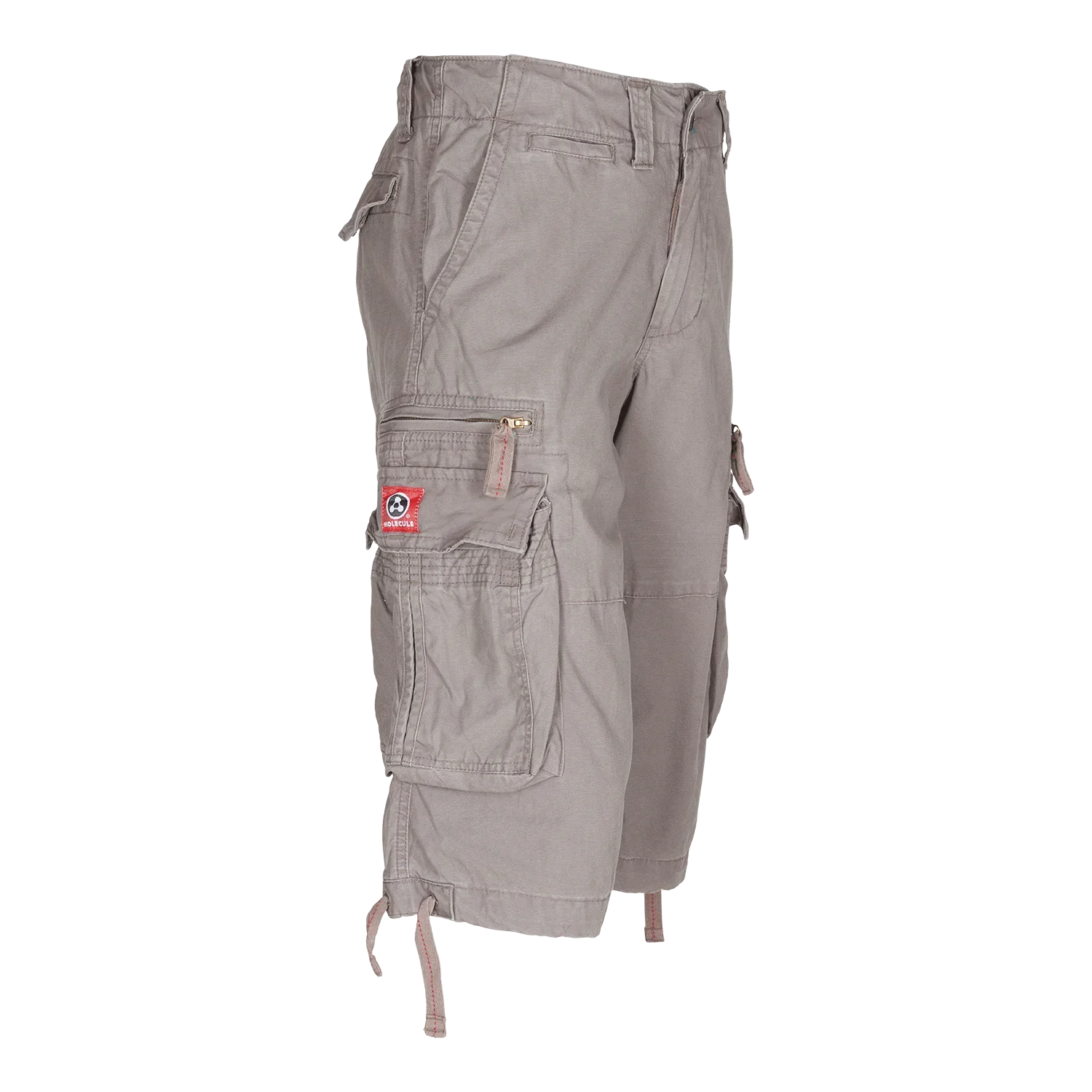 Molecule Kickflips 'Grey'-Cargo knickers men-Molecule-Molecule