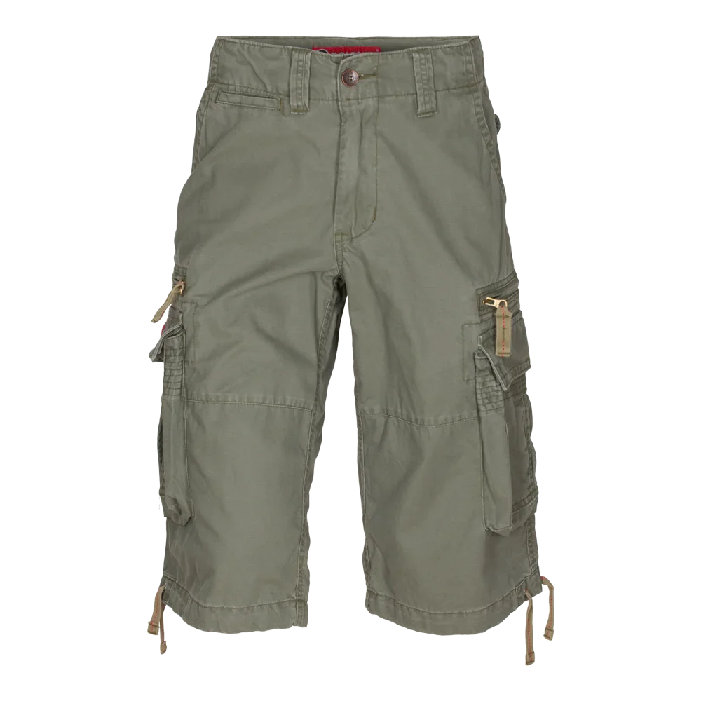 Molecule Kickflips 'Olive Green'-Cargo knickers men-Molecule-Molecule