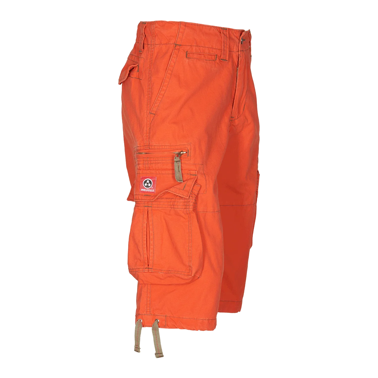 Molecule Kickflips 'Orange'-Cargo knickers men-Molecule-Molecule