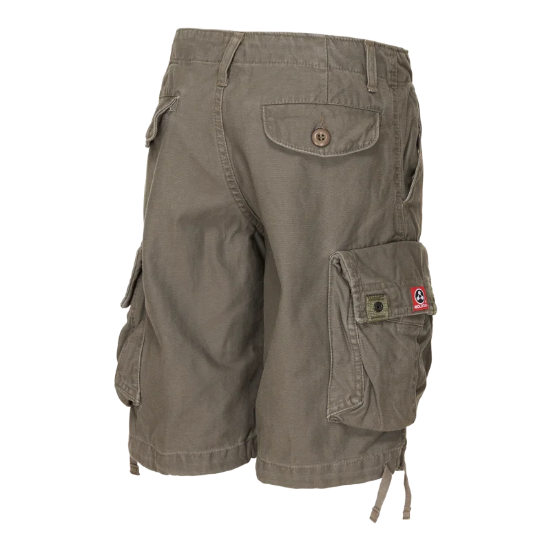 Molecule Kids Grommits 'Grey'-Cargo shorts kids-Molecule-Molecule