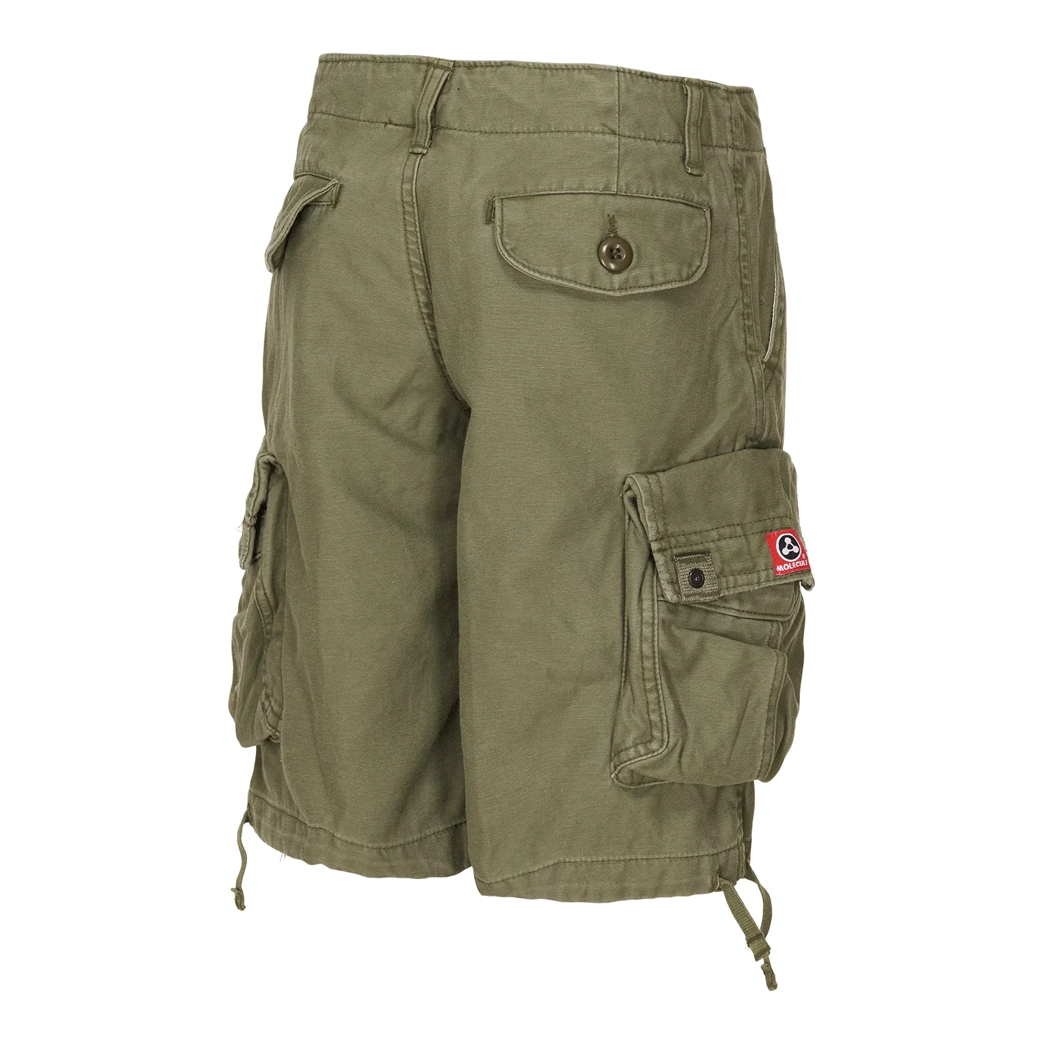 Molecule Kids - Grommits 'Olive Green'-Cargo shorts kids-Molecule-Molecule