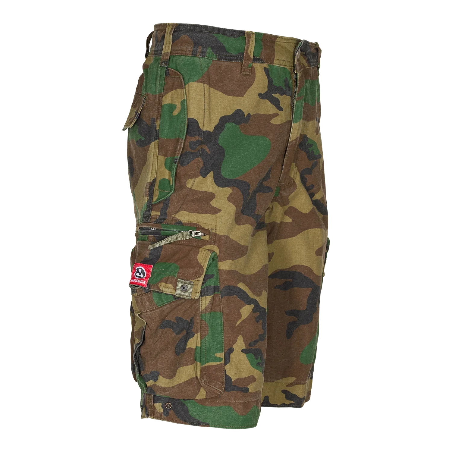 Molecule Originals 'Woodland'-Cargo shorts men-Molecule-Molecule