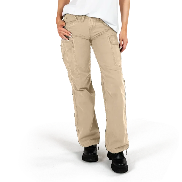 Molecule Riptail Combats 'Beige'-Cargo pants woman-Molecule-Molecule