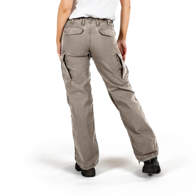 Molecule Riptail Combats 'Grey'-Cargo pants woman-Molecule-Molecule