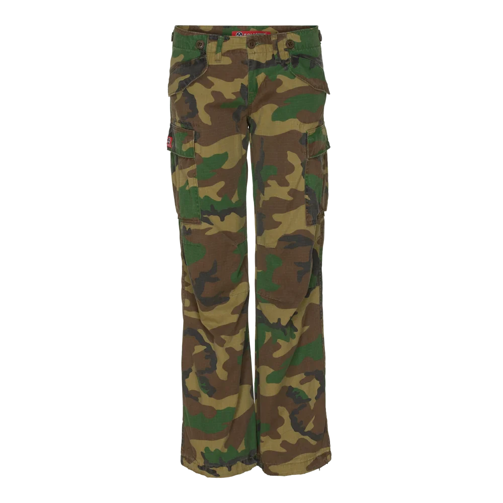 Molecule Riptail Combats 'Woodland'-Cargo pants woman-Molecule-Molecule