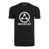 Molecule T-Shirt - Large Logo 'Black'-T-Shirt-Molecule-Molecule